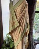 Pure Georgette Fine Chikankari Saree
