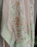 Pure Georgette Fine Chikankari Saree