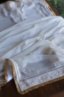 Pure Georgette Sequins Fabric