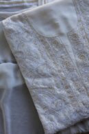 Pure Georgette Sequins Fabric