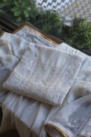 Pure Georgette Sequins Fabric