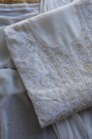 Pure Georgette Sequins Fabric