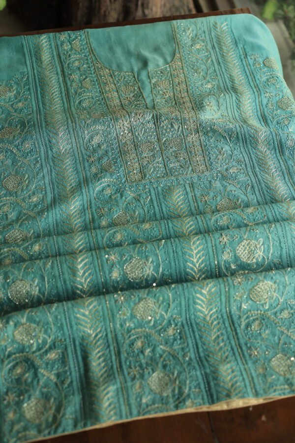 Rasm Chanderi Silk Fabrics - Image 9