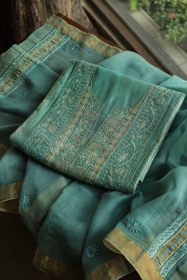 Rasm Chanderi Silk Fabrics - Image 4