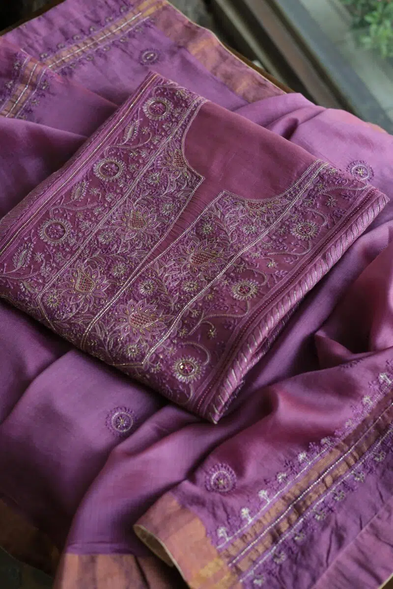 Rasm Chanderi Silk Fabrics