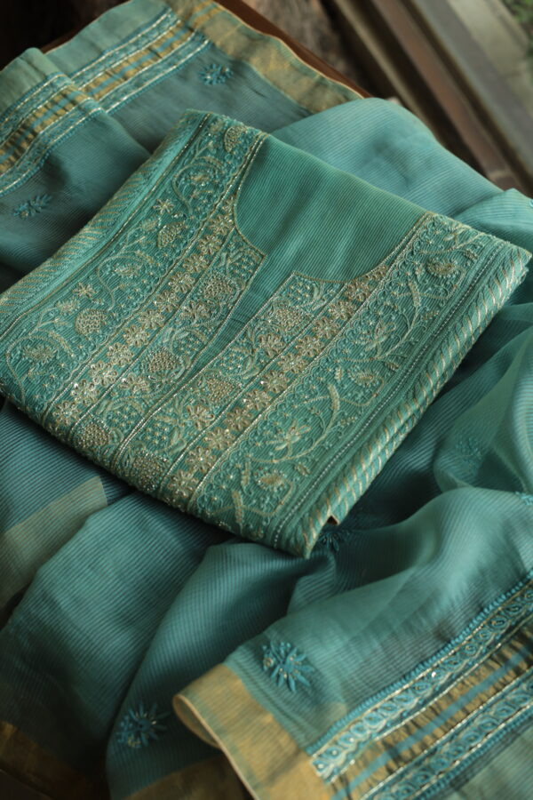 Rasm Chanderi Silk Fabrics - Image 8