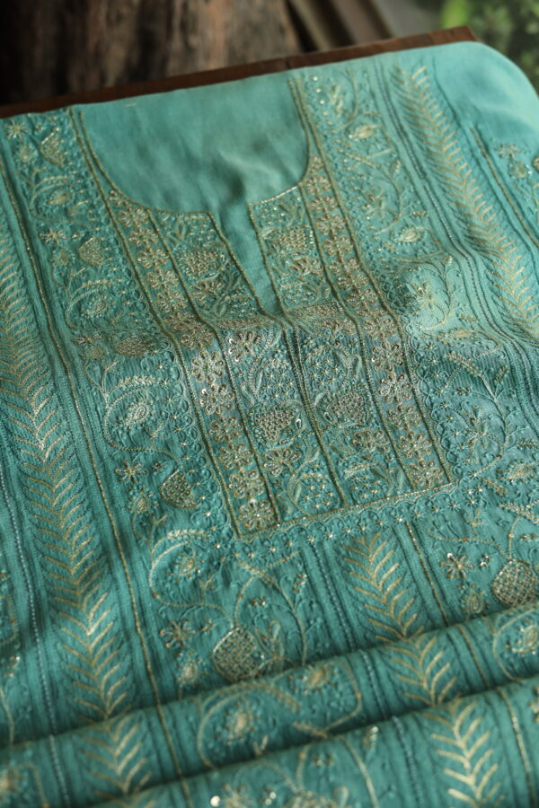 Rasm Chanderi Silk Fabrics - Image 11
