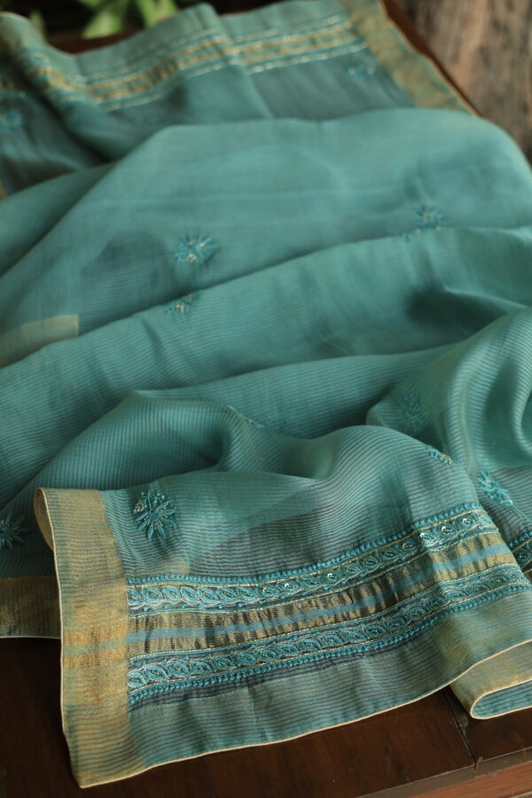 Rasm Chanderi Silk Fabrics - Image 14
