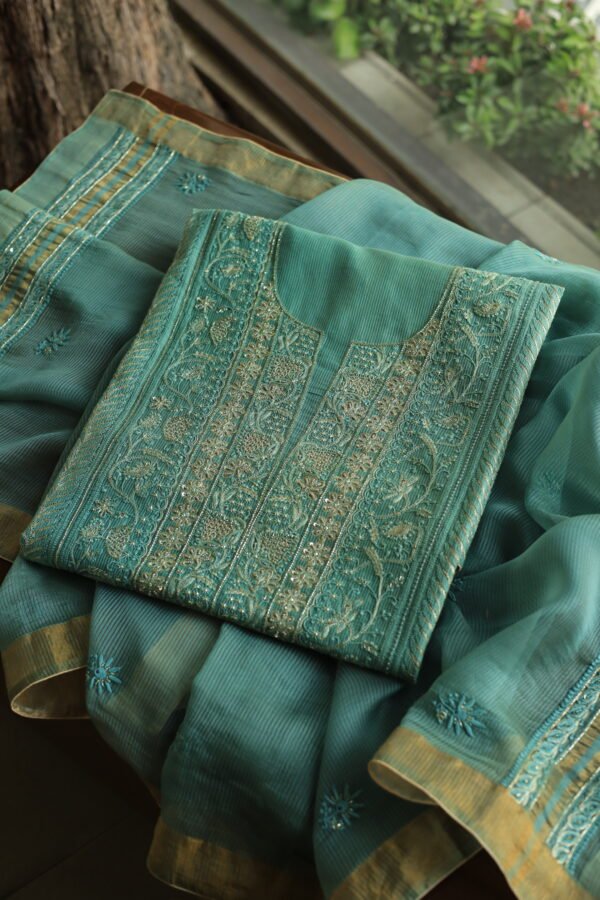 Rasm Chanderi Silk Fabrics - Image 2