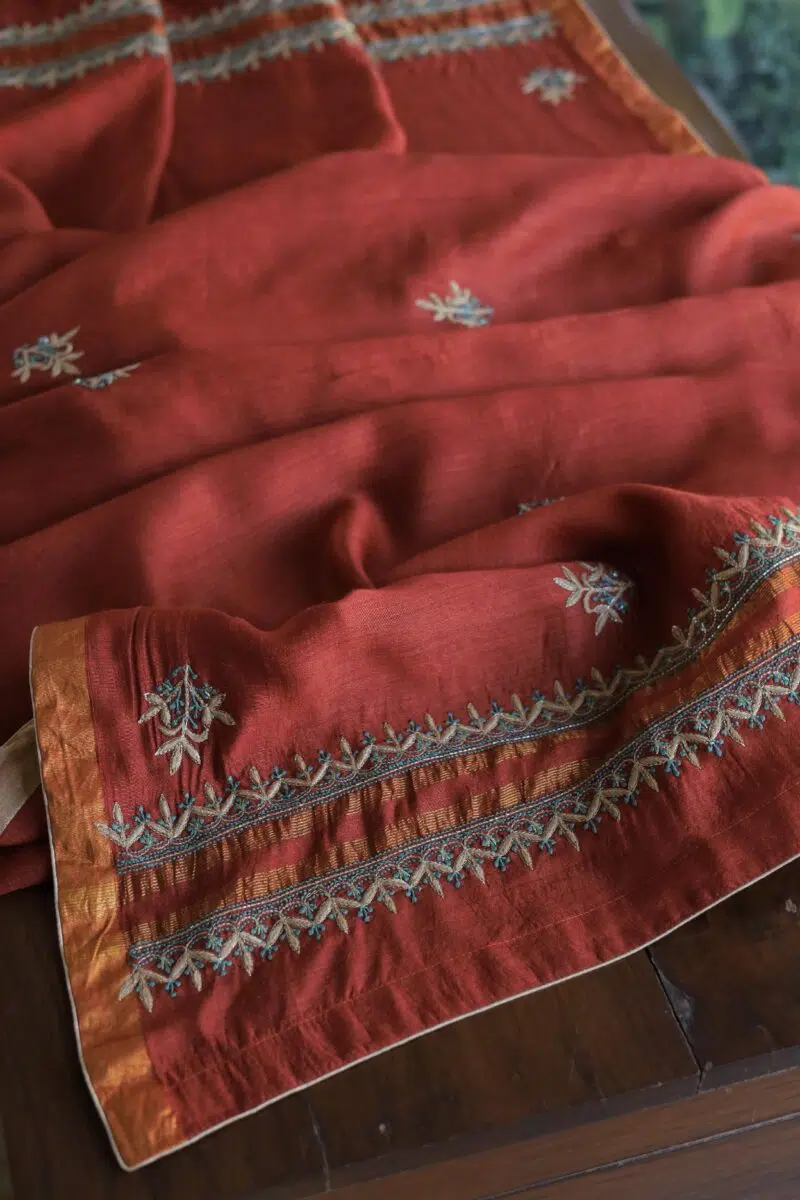 Roheen Moonga Silk Fabrics