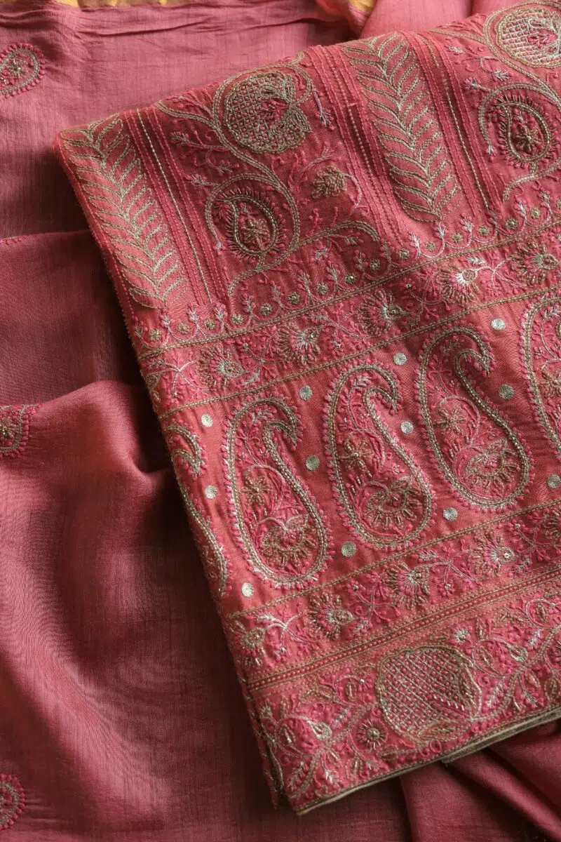 Roheen Moonga Silk Fabrics