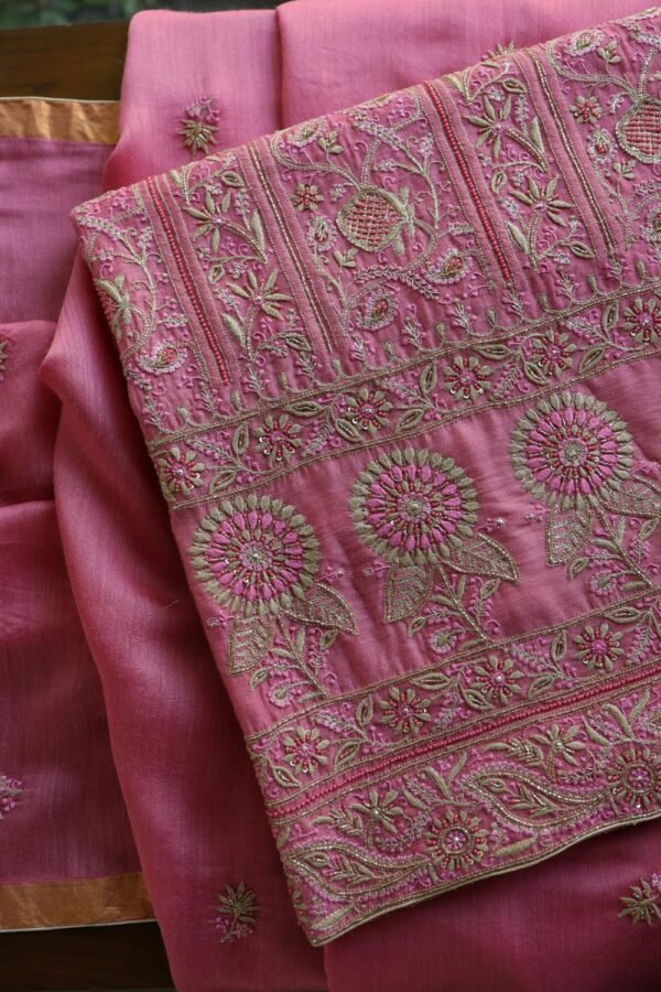 Roheen Moonga Silk Fabrics - Image 3