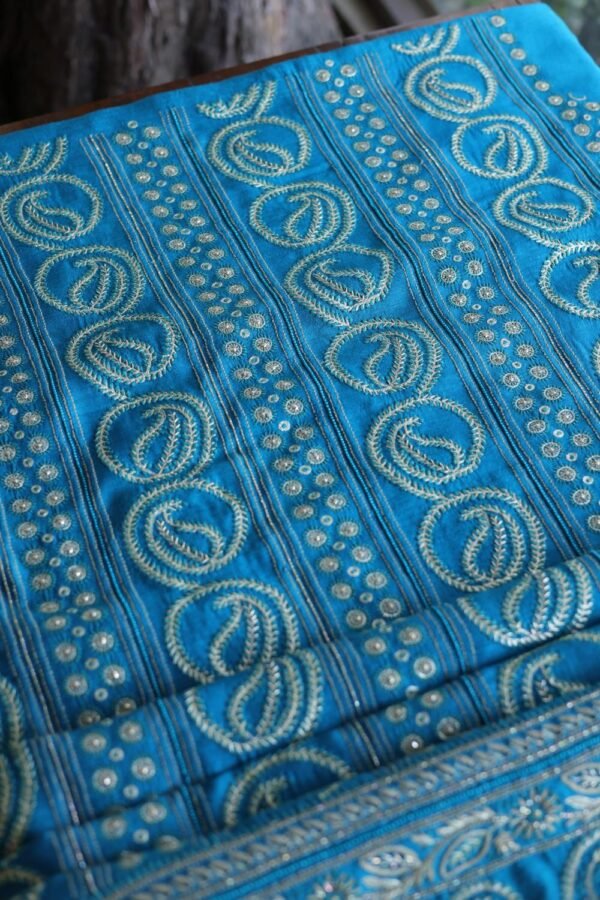 Roheen Moonga Silk Fabrics - Image 11