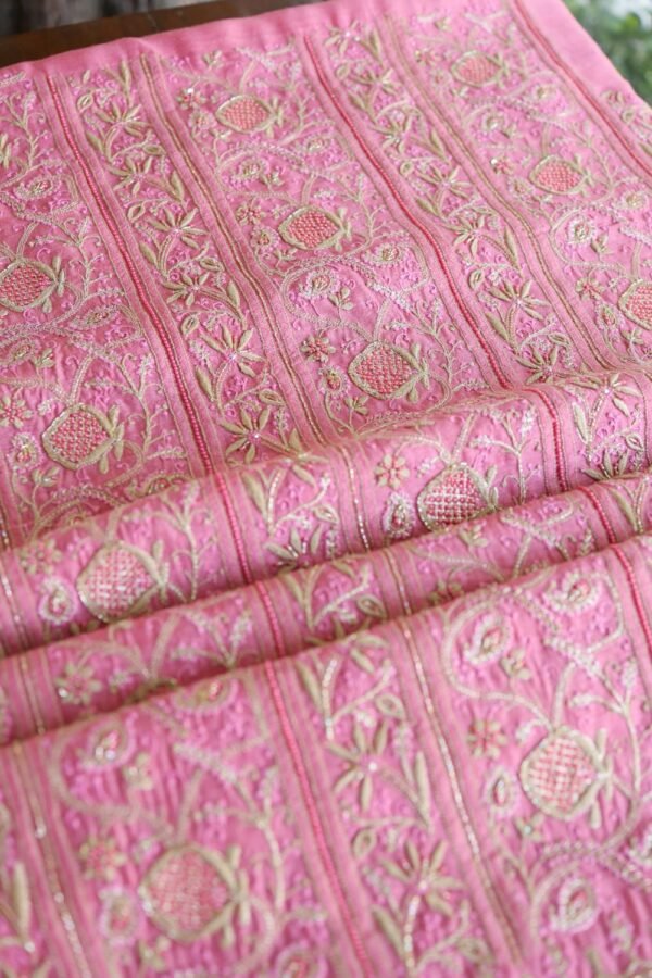 Roheen Moonga Silk Fabrics - Image 14