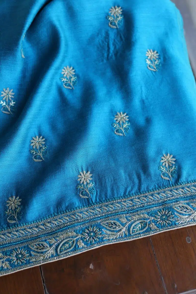 Roheen Moonga Silk Fabrics