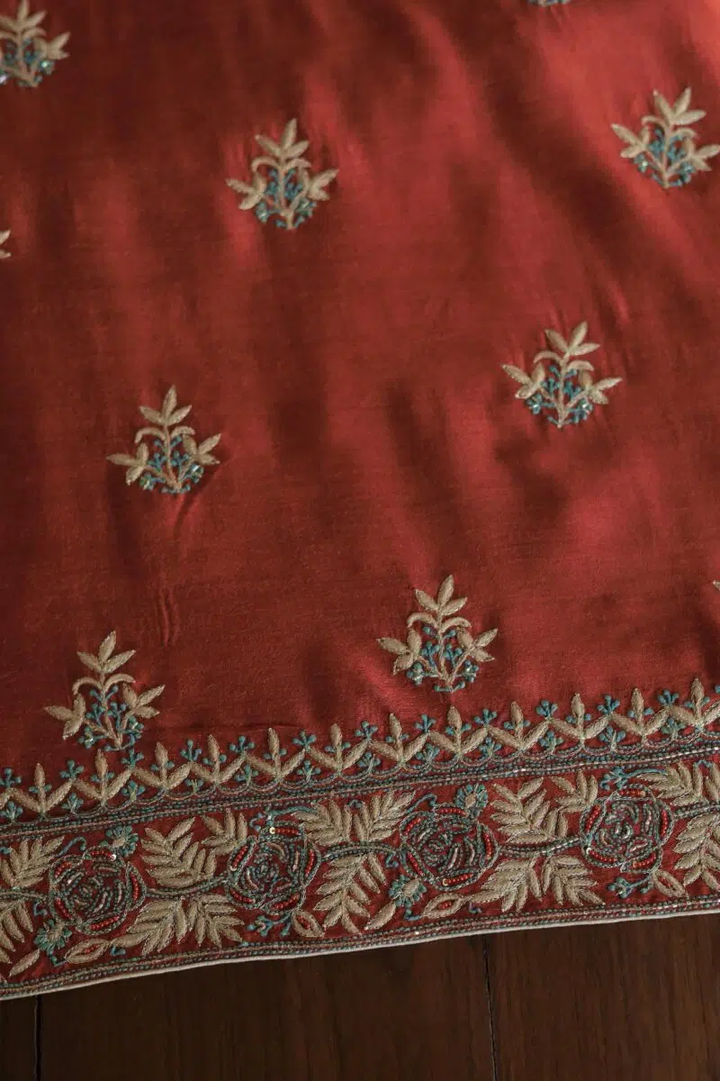Roheen Moonga Silk Fabrics