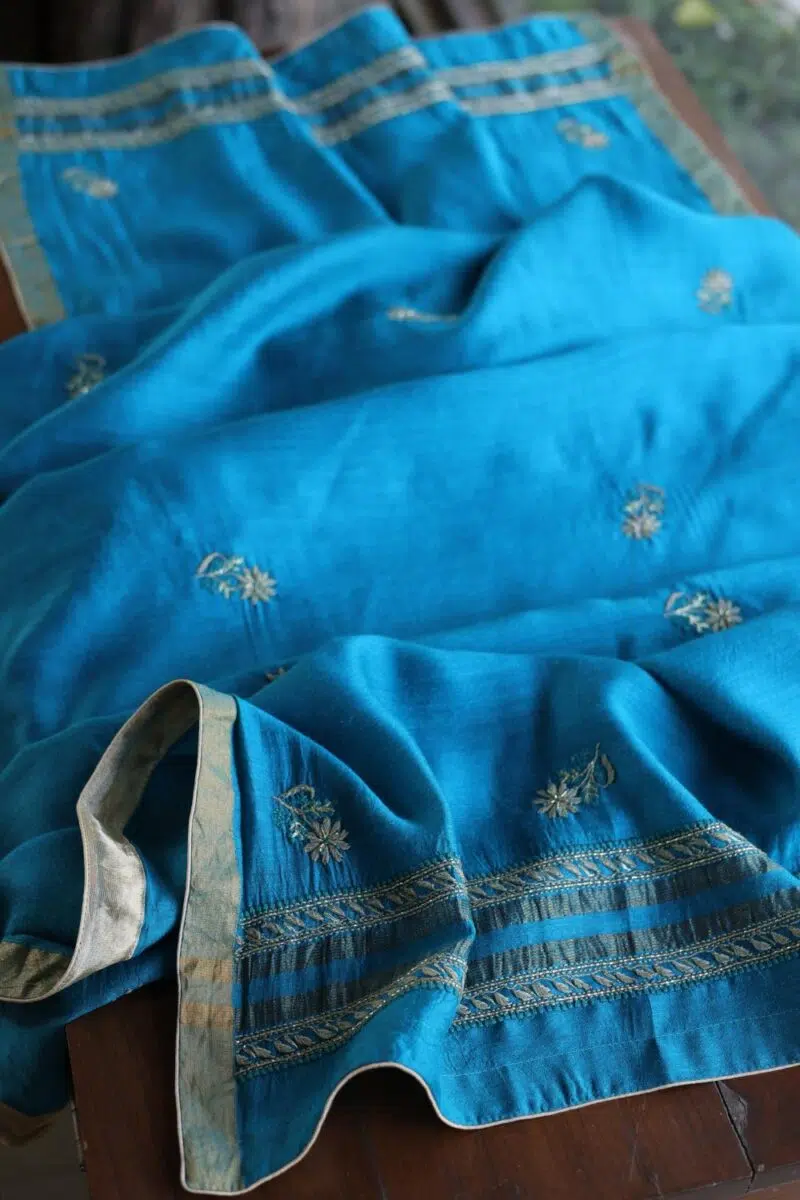 Roheen Moonga Silk Fabrics