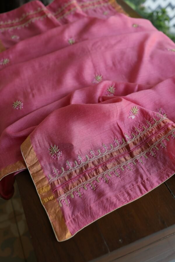 Roheen Moonga Silk Fabrics - Image 9