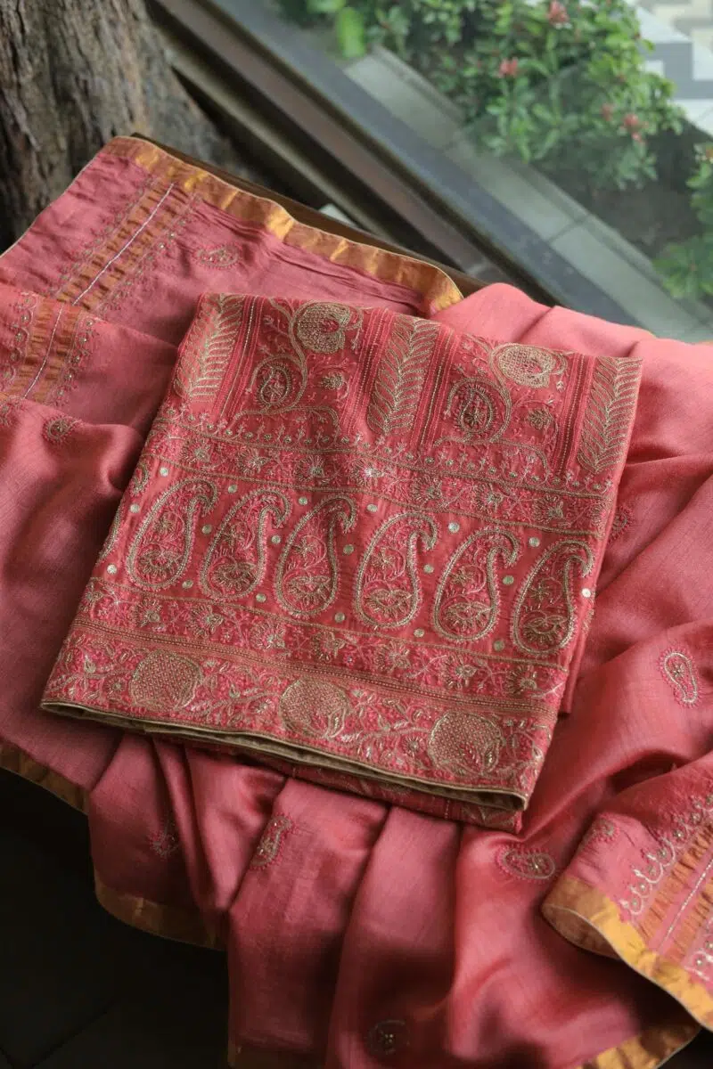 Roheen Moonga Silk Fabrics