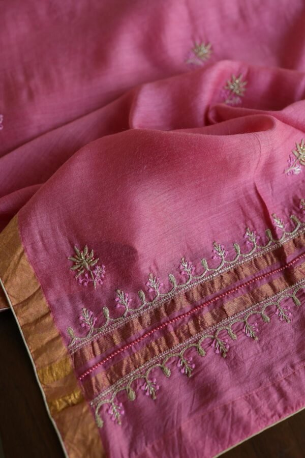 Roheen Moonga Silk Fabrics - Image 8