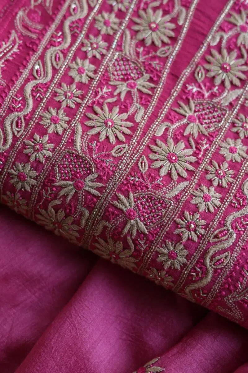 Roheen Moonga Silk Fabrics