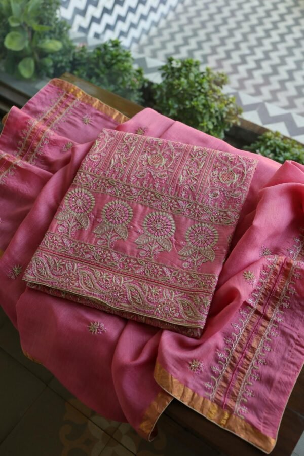 Roheen Moonga Silk Fabrics - Image 7
