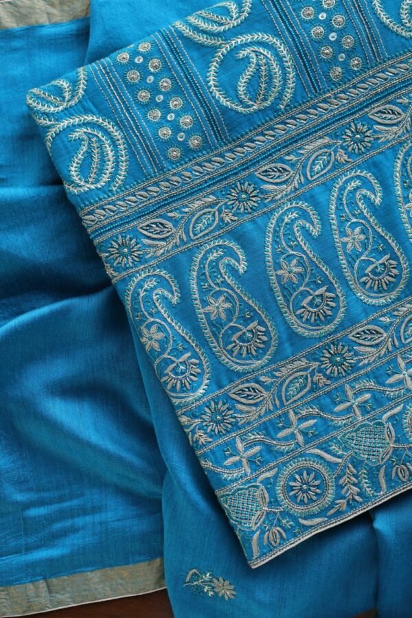 Roheen Moonga Silk Fabrics - Image 3