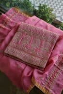 Roheen Moonga Silk Fabrics