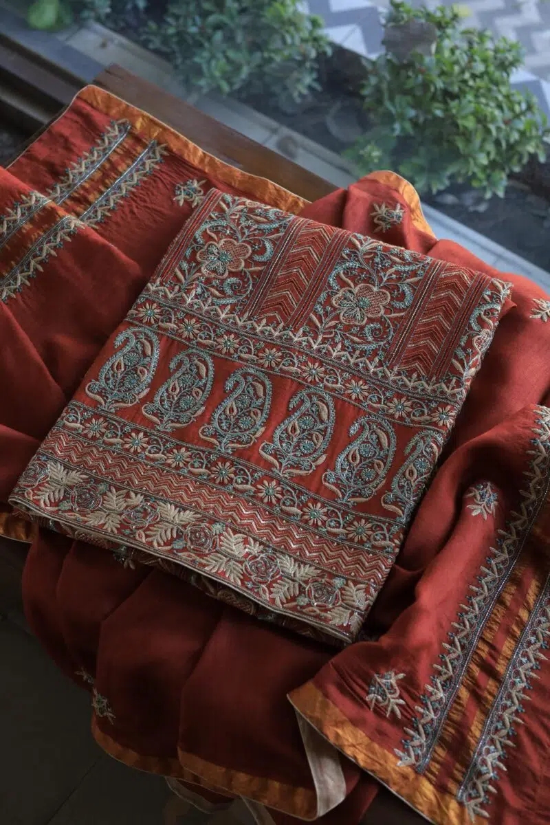 Roheen Moonga Silk Fabrics