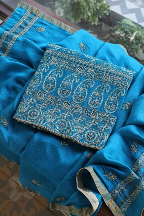 Roheen Moonga Silk Fabrics - Image 4