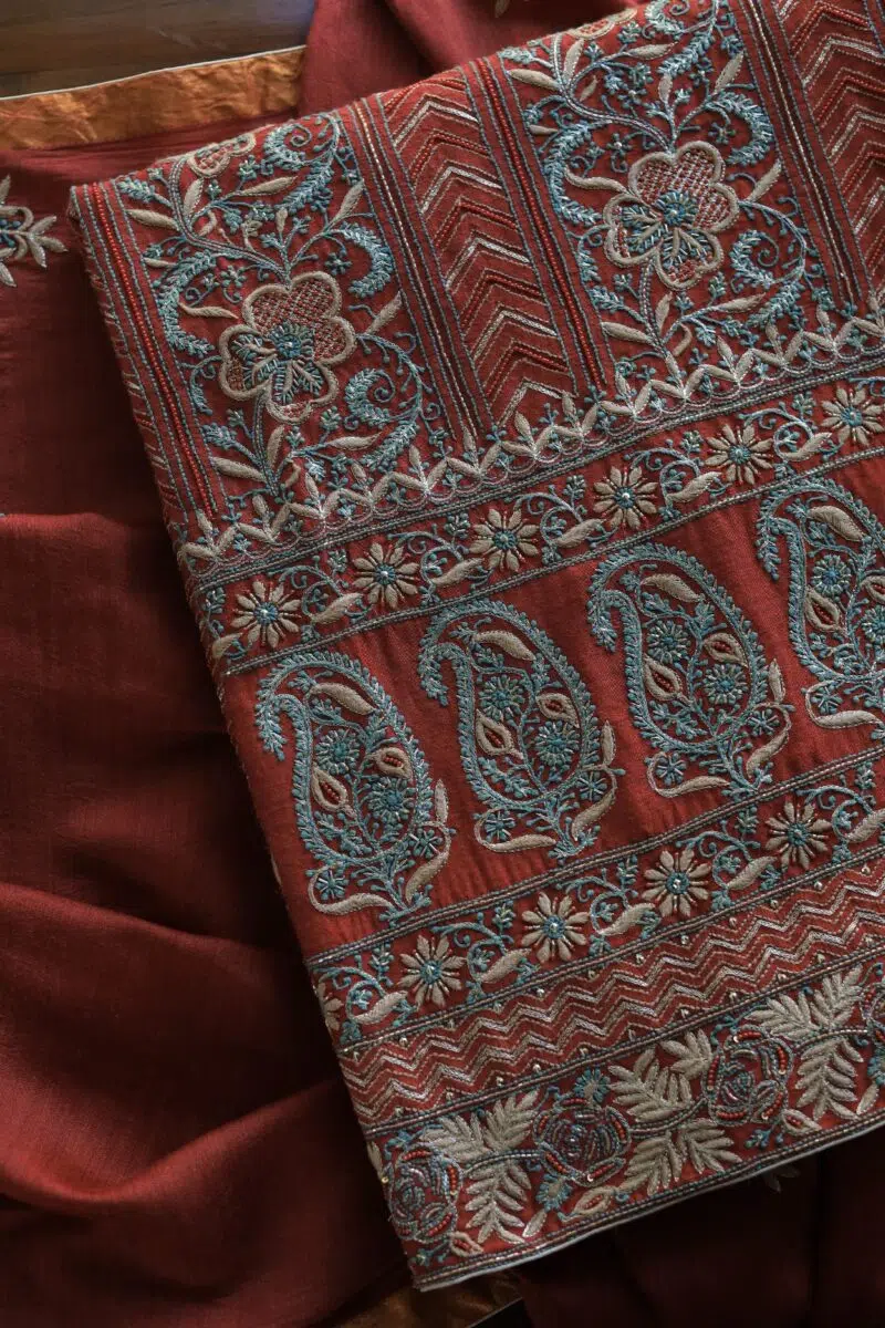 Roheen Moonga Silk Fabrics