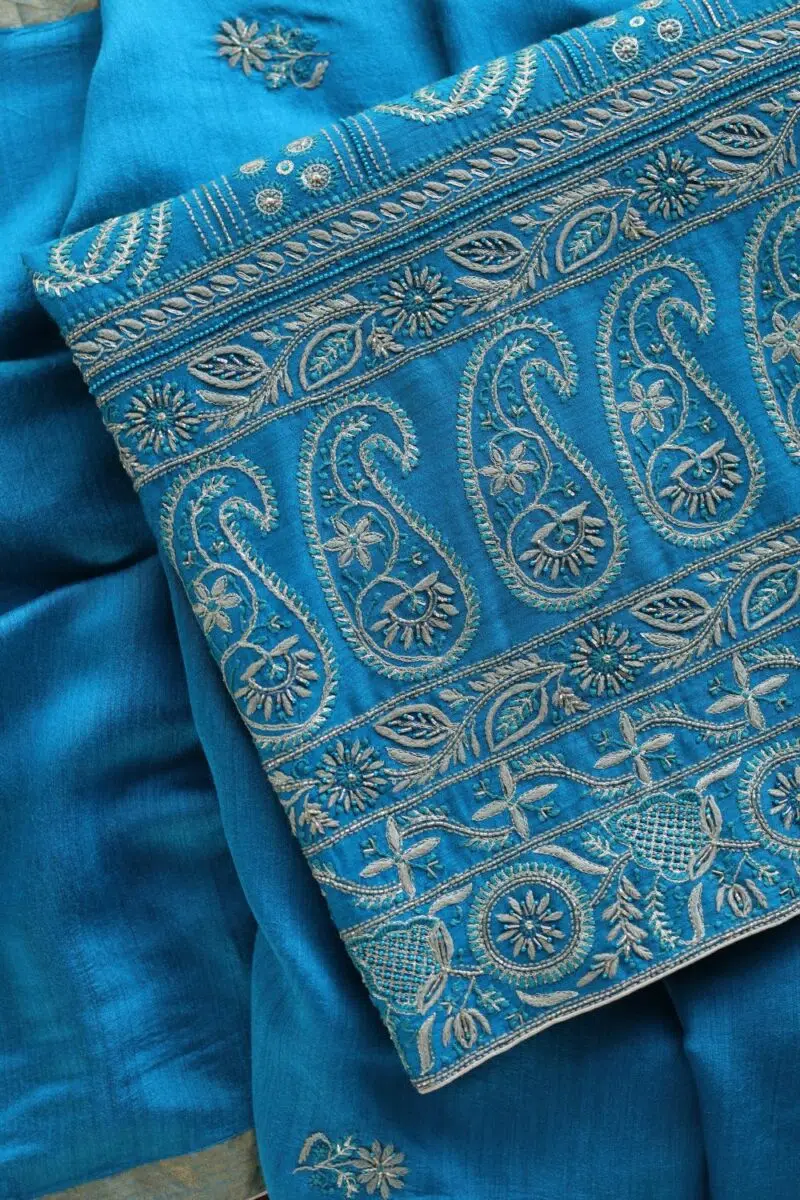 Roheen Moonga Silk Fabrics