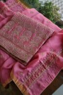 Roheen Moonga Silk Fabrics