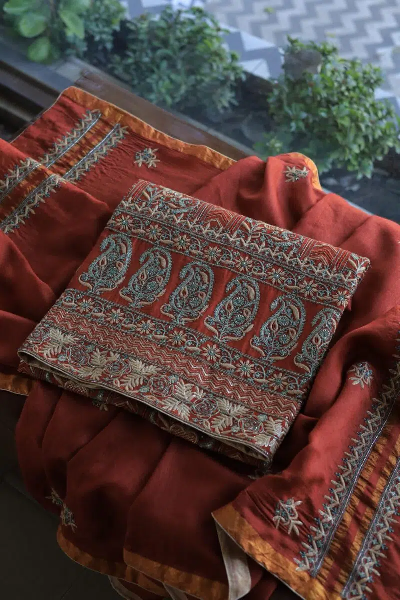 Roheen Moonga Silk Fabrics