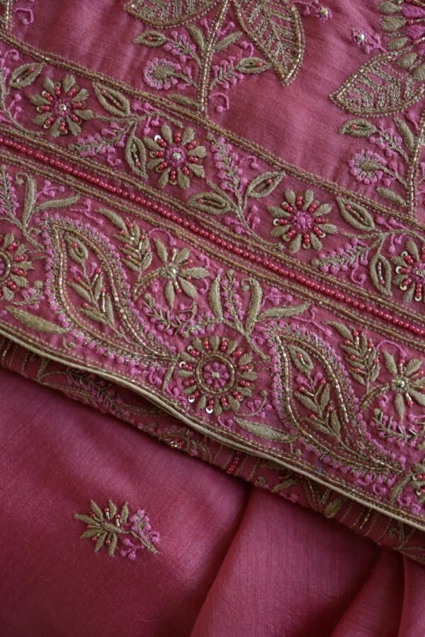Roheen Moonga Silk Fabrics - Image 5