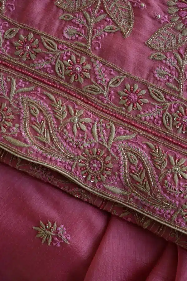 Roheen Moonga Silk Fabrics - Image 5