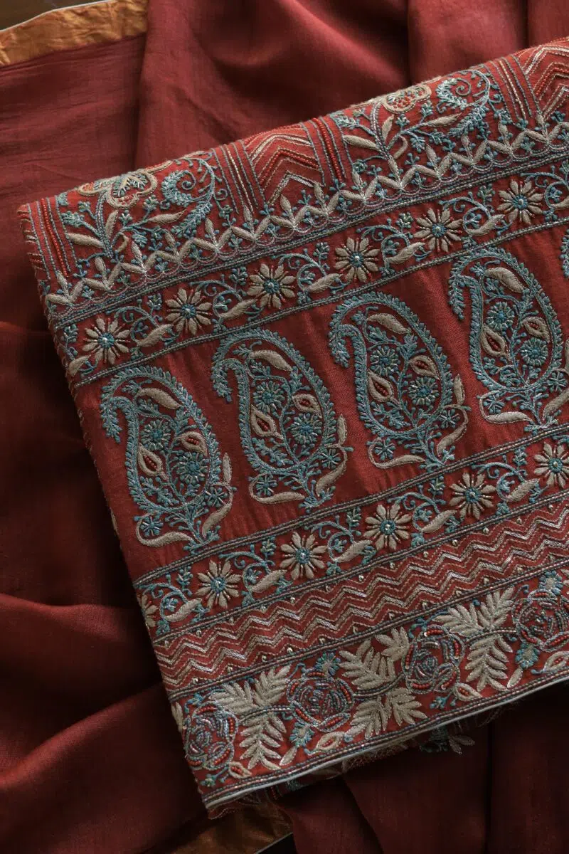 Roheen Moonga Silk Fabrics