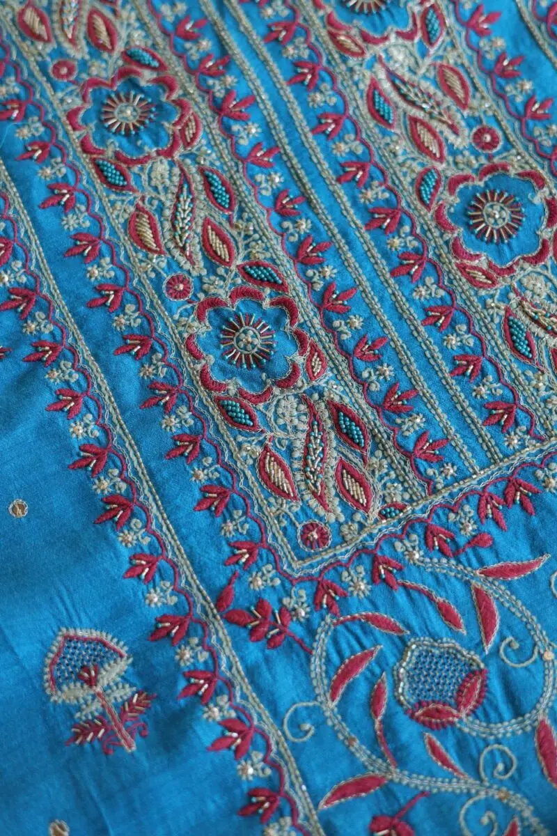 Roheen Moonga Silk Fabrics