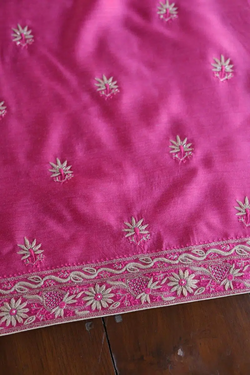 Roheen Moonga Silk Fabrics