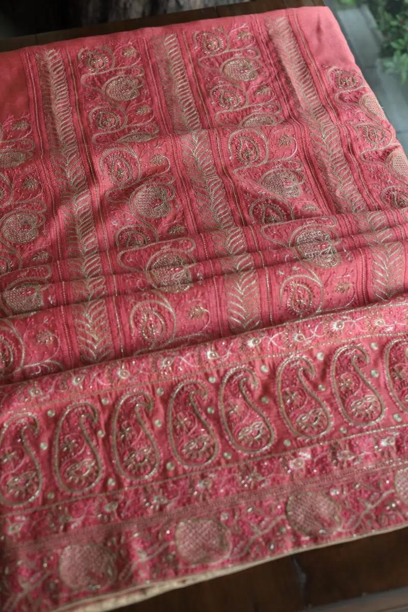 Roheen Moonga Silk Fabrics