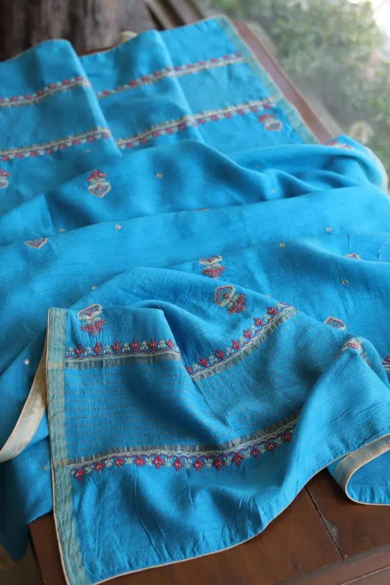 Roheen Moonga Silk Fabrics