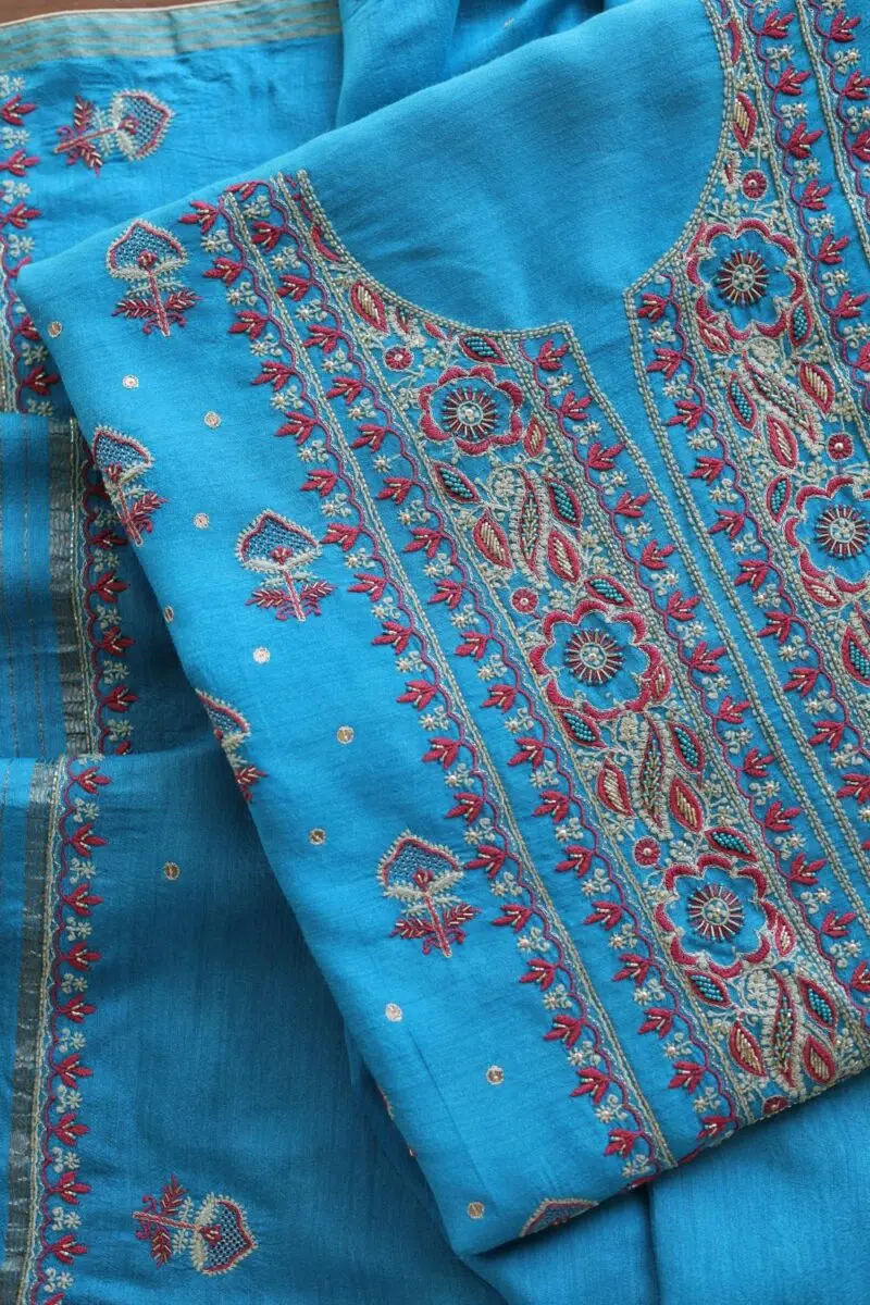 Roheen Moonga Silk Fabrics