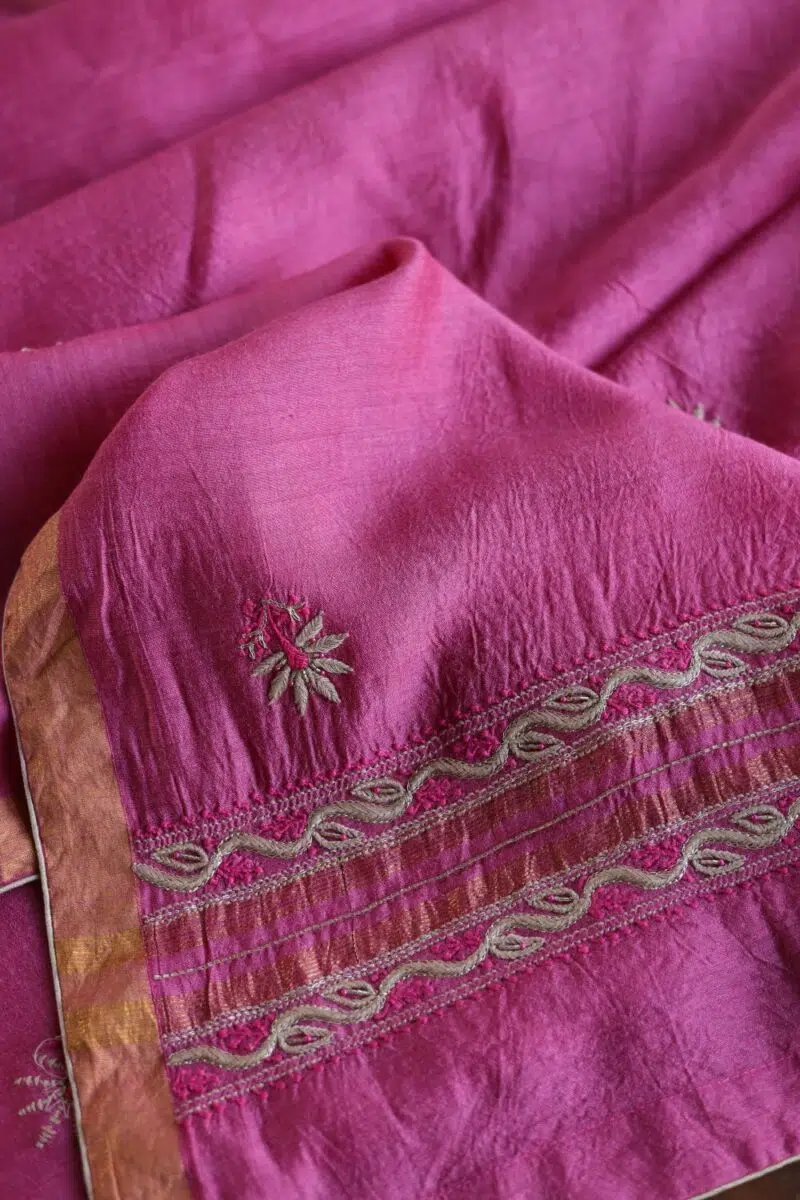 Roheen Moonga Silk Fabrics