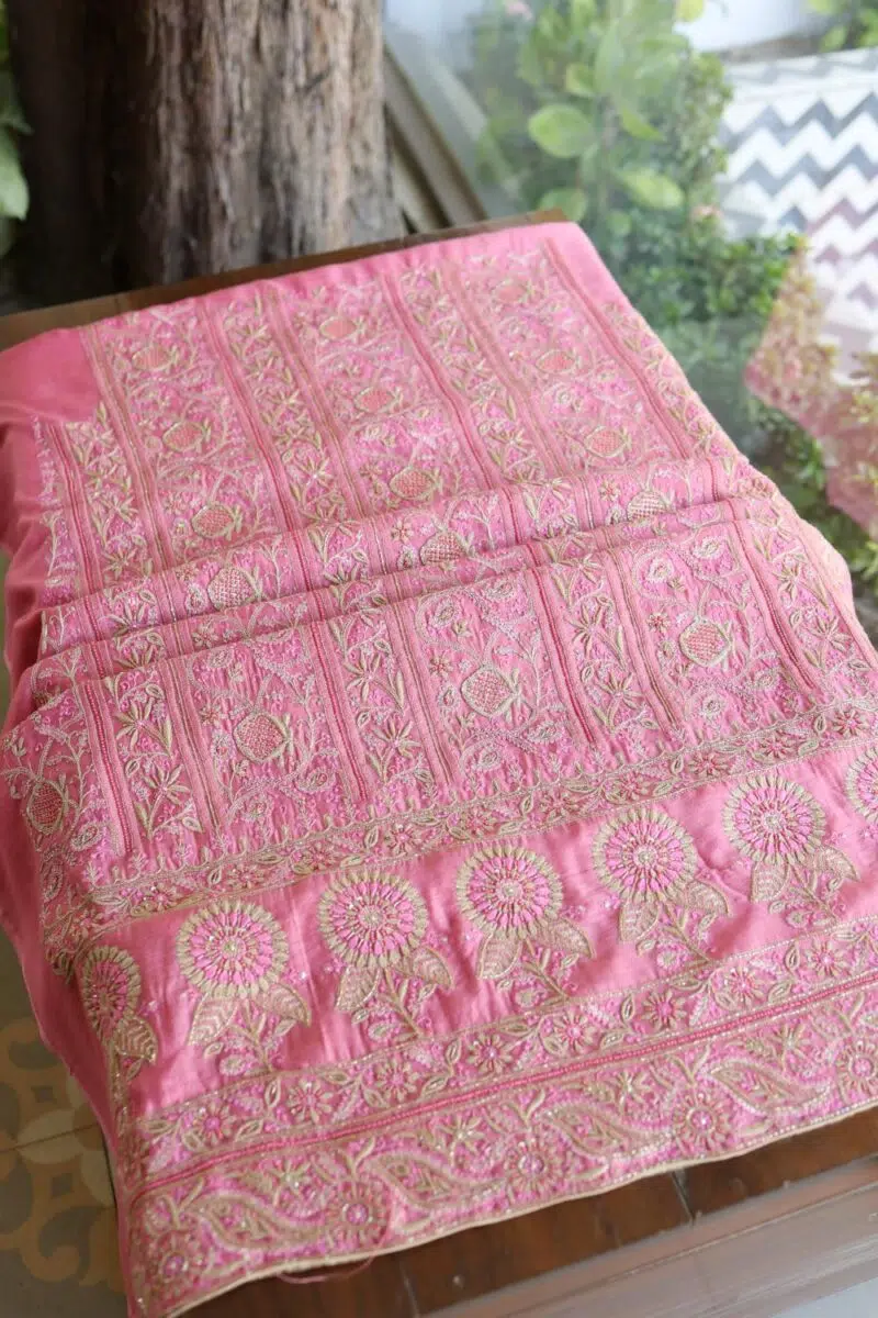 Roheen Moonga Silk Fabrics