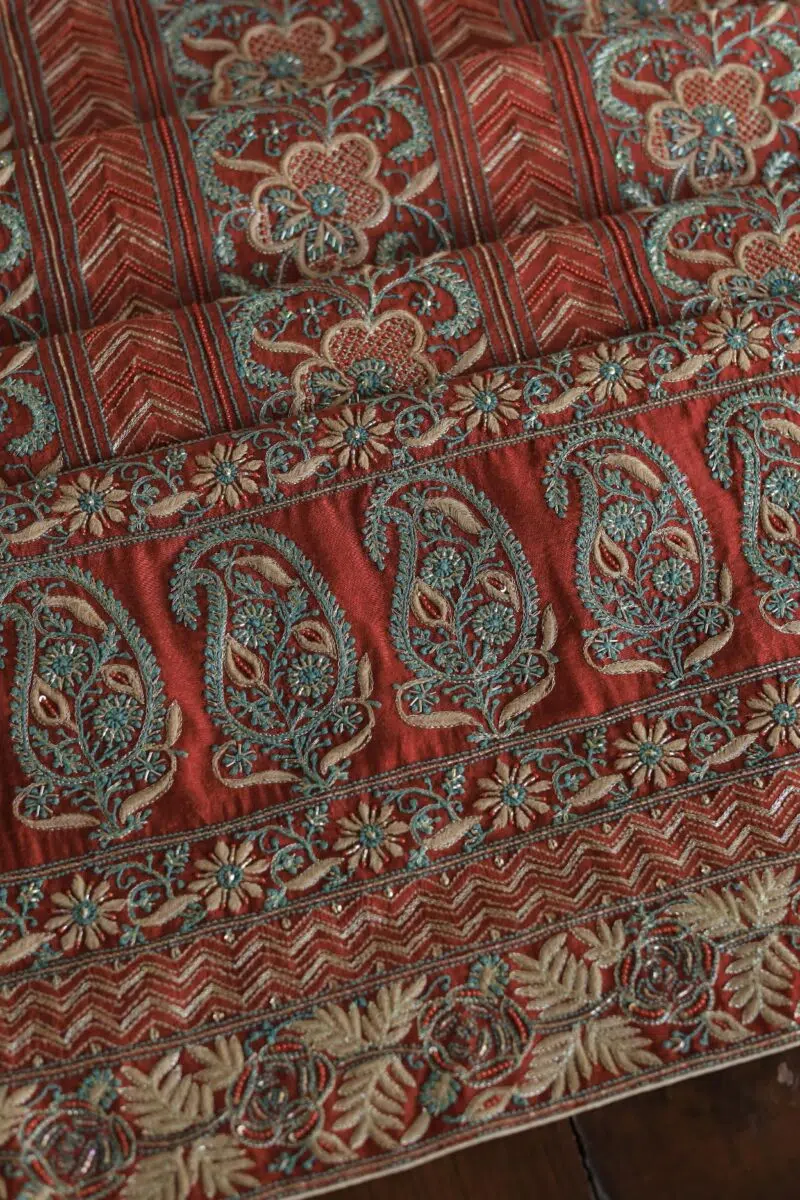Roheen Moonga Silk Fabrics