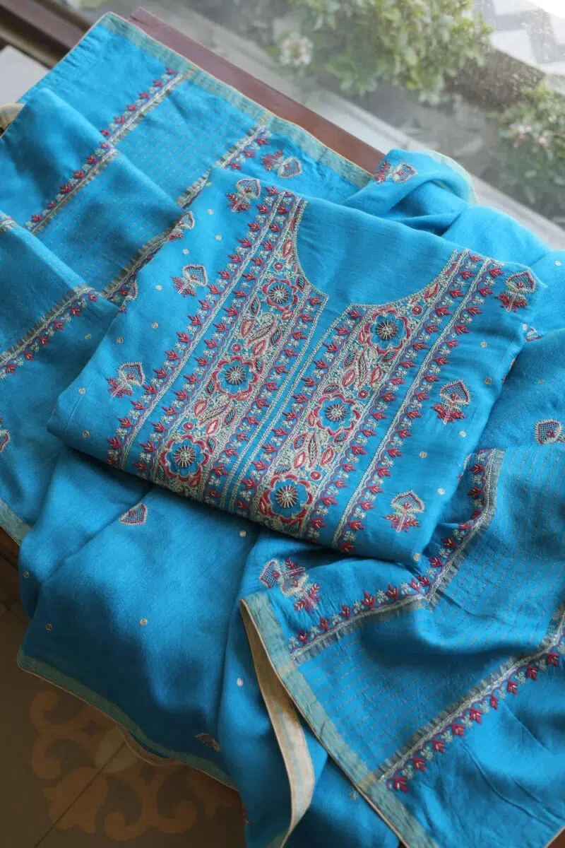Roheen Moonga Silk Fabrics