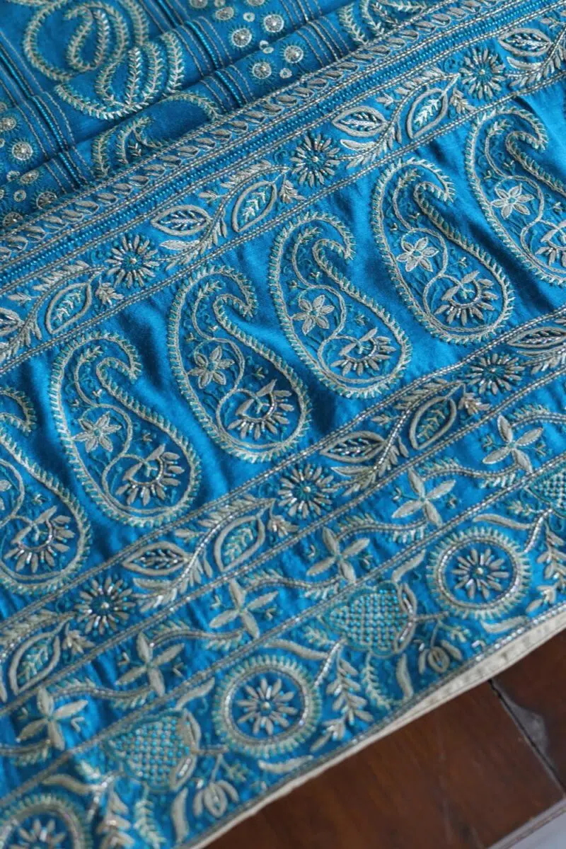 Roheen Moonga Silk Fabrics