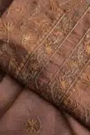 Roheen Tissue Silk Chikankari Fabrics