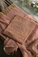 Roheen Tissue Silk Chikankari Fabrics