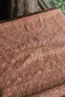 Roheen Tissue Silk Chikankari Fabrics